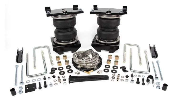 89413 – AIR LIFT Helper Spring Kit, Air Spring With Internal Jounce Bumper Frame Mount Up to 5000 Pounds Of Leveling ...